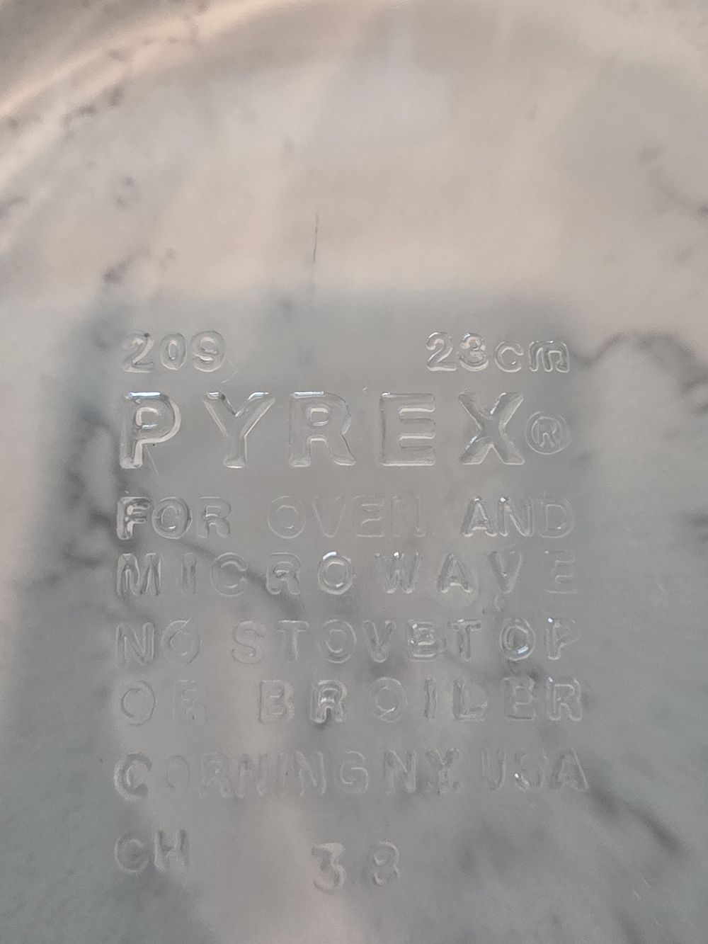 2 Vintage PYREX Pie Plates